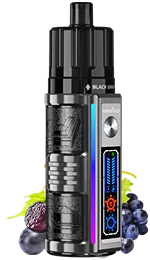 SCHWARZES TRAUBENEIS