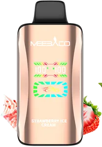 Strawberry ice cream