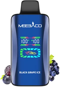 Black grape ice