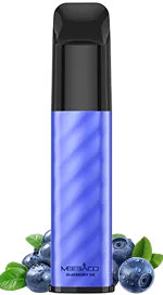 Blaubeer-Eis