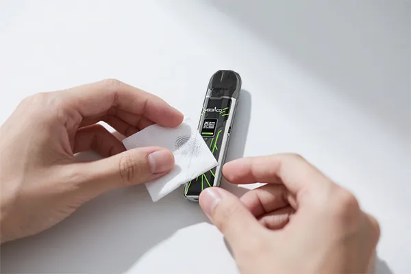 Nettoyage et entretien de votre cigarette électronique