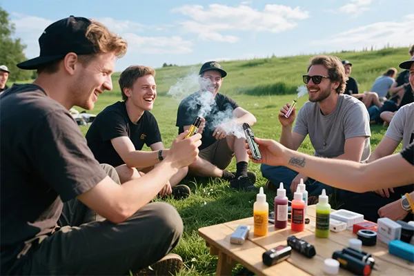 vape social charm