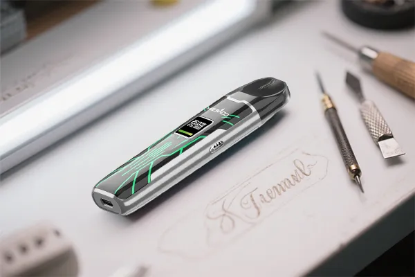 Cigarettes électroniques personnalisées : Vapotage unique personnalisé