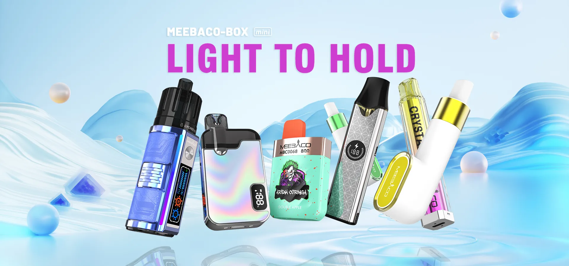 MEEBACO vape