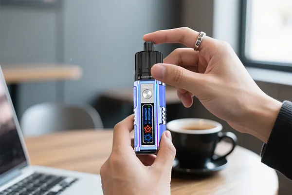 Vape de potencia ajustable