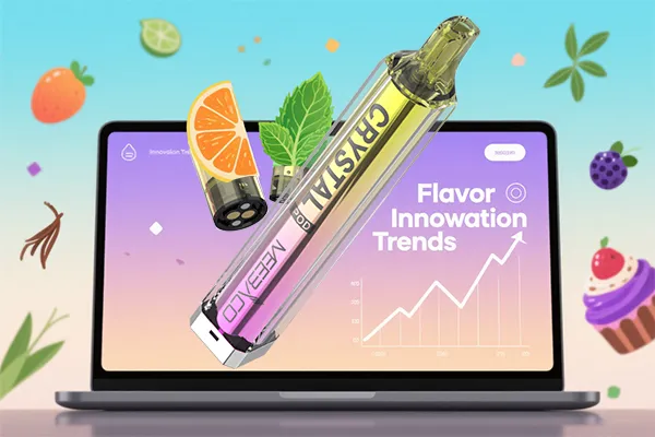 Tendances des innovations en matière d'arômes de vape