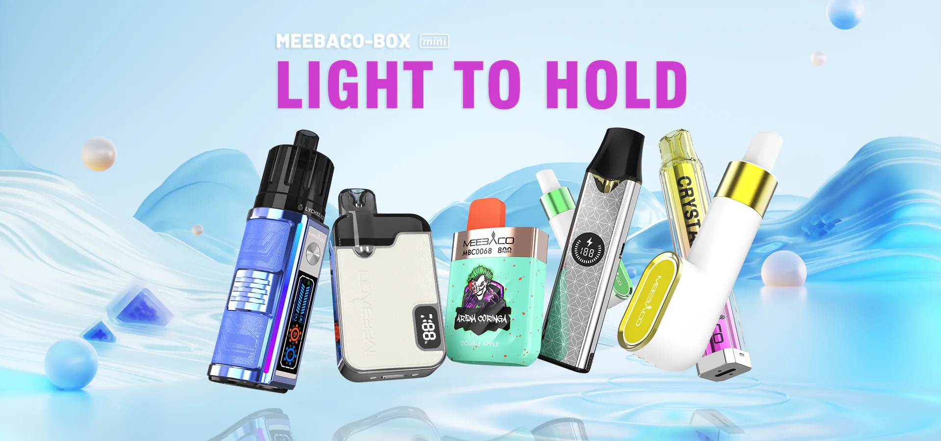MEEBACO vape
