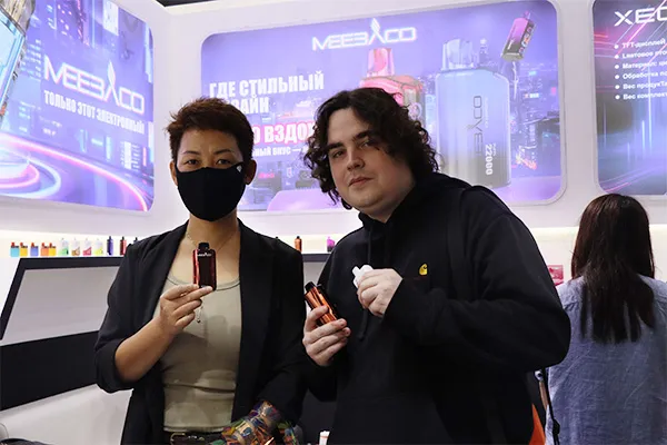 MEEBACO Vape glänzt auf der VAPE CLUB SHOW 2025