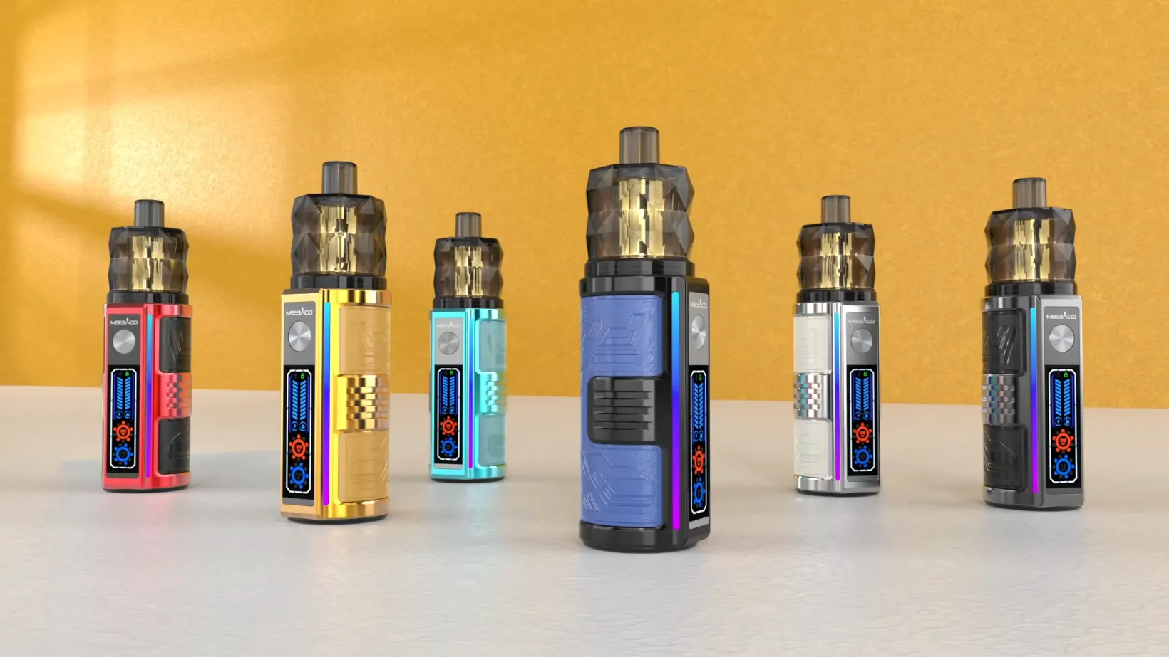MBC0018 PLUS Pod Vape Dapat Diisi Ulang