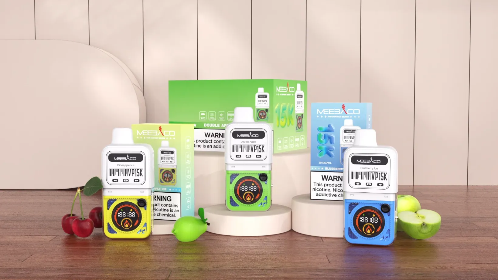 MBC0022: جهاز بود فيب عصري جديد