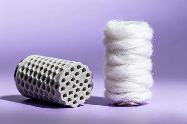 Vape Coil: Ceramic vs Cotton Coils – Which Suits Your Vaping Style?​