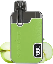 Glace à la pomme verte