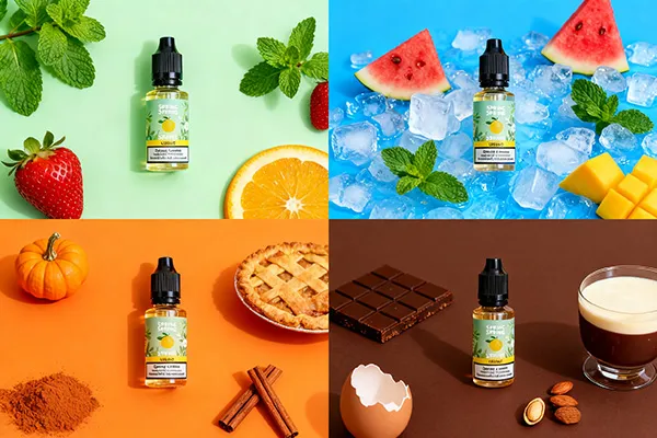 Elige tu líquido de vapeo según la estación