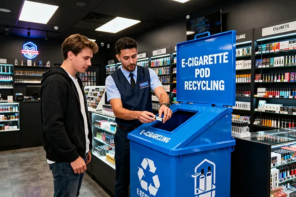 Reciclaje de cápsulas de vapeo Reciclaje de cápsulas de vapeo