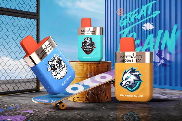 Cigarrillos electrónicos desechables