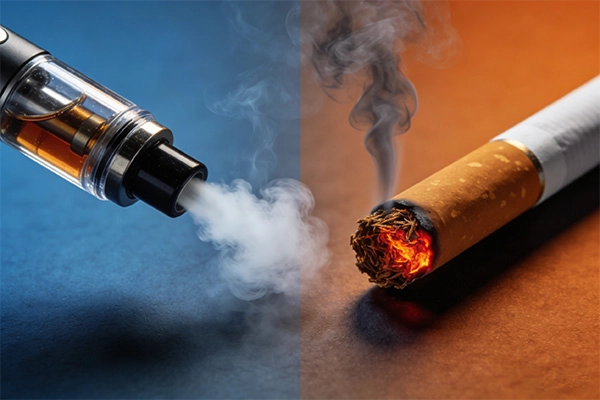E-Cigarette vs Traditional Cigarette: Differences in Experience