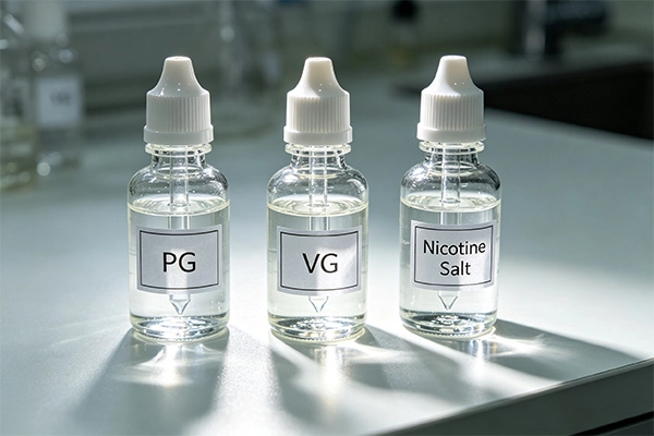 How to Judge E-Liquid Quality: PG, VG & Nicotine Salt Buying Guide