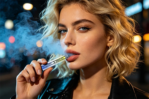 Portabilidad y facilidad de uso en la elección de mujeres vapeadoras