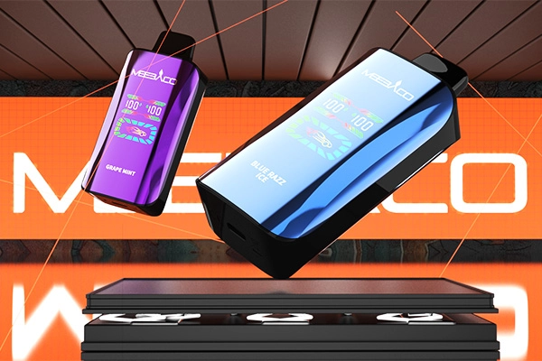 La magia del "fresco helado" en los cigarrillos electrónicos