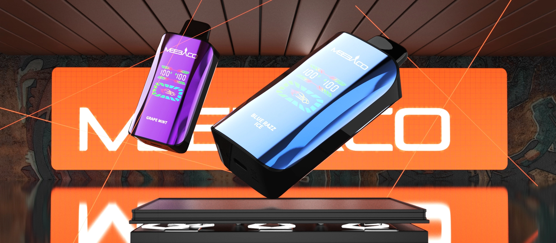 Disposable e-cigarettes