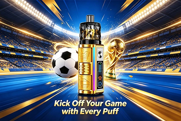 Por que os E-Cig um Item Essencial para os Fãs da Copa do Mundo